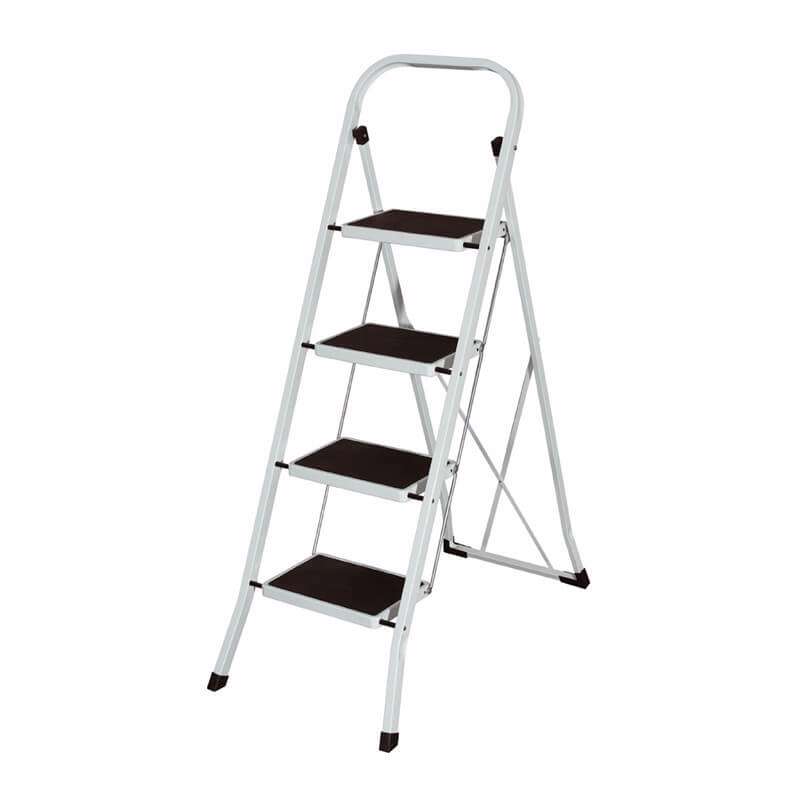 Trappestige TWIN 4-trins hvid