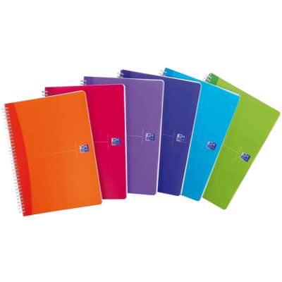 Blok A4 Oxford Office My Colours 90 g kvad. med 90 ark