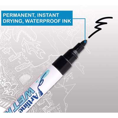 Marker Artline EK47 Wetrite 1.5 mm sort