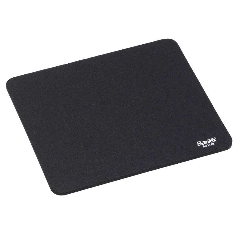 Musemåtte Bantex nylon sort 