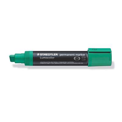 Marker Lumocolor permanent grøn 2-12mm 388