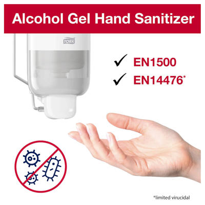 Hånddesinfektion Tork Salubrin 70% gel 910106 6x1l/pk