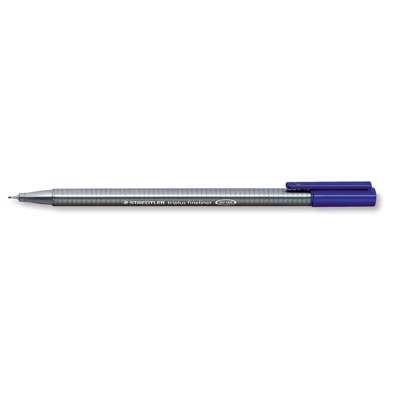 Fineliner Staedtler triplus blå 0,3mm 334-3