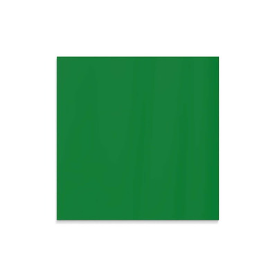 Glastavle Lintex Mood Wall 750x750mm grøn