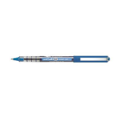 Rollerpen Uniball Ocean Care UB-150 Eye Micro 0,2mm blå