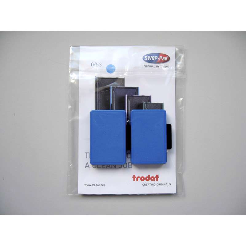 Stempelpude Trodat 5204,5206,4206,4460/5460 6/56 blå