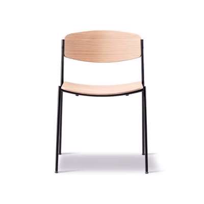 Stol Fredericia Furniture Lynderup 3080 ask sort