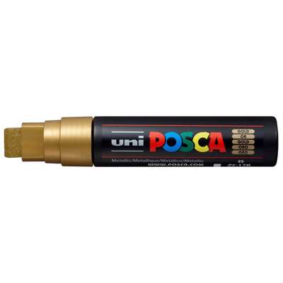 Marker Uni Posca PC-17K, guld
