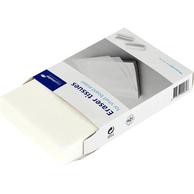 Whiteboard viske refill Legamaster 120100 100ark/pk.