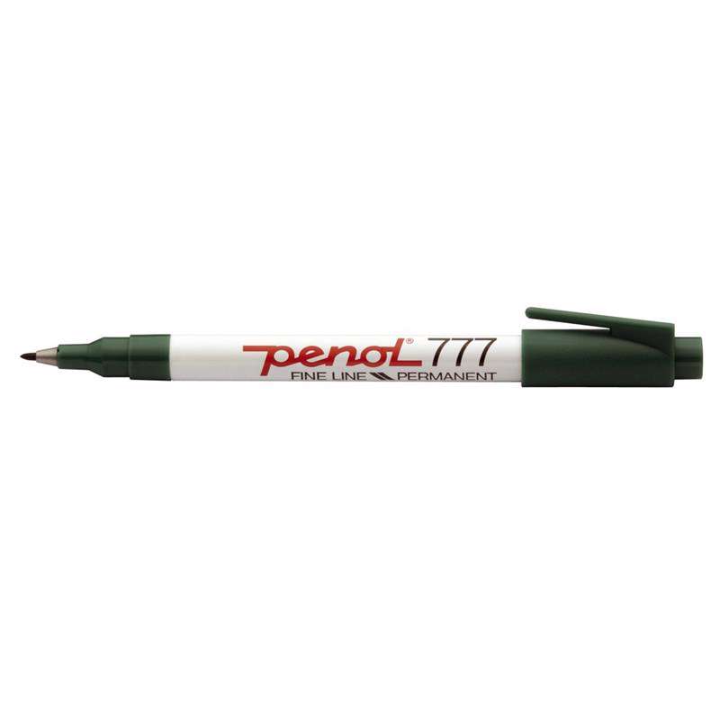 Marker Penol 777 grøn 1,0mm