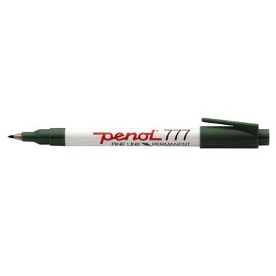 Marker Penol 777 grøn 1,0mm
