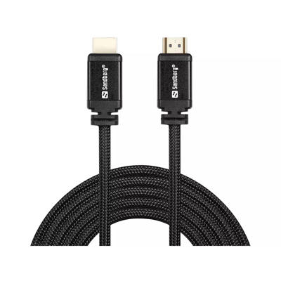 Kabel HDMI 19M-19M 2.0 sort 5m