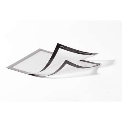 Inforamme Duraframe A4 Plus magnetisk sølv pk./2