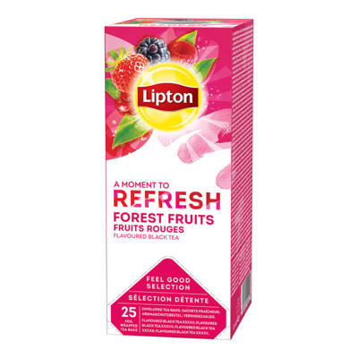Te Lipton Skovbær / Forest æsk/25 breve