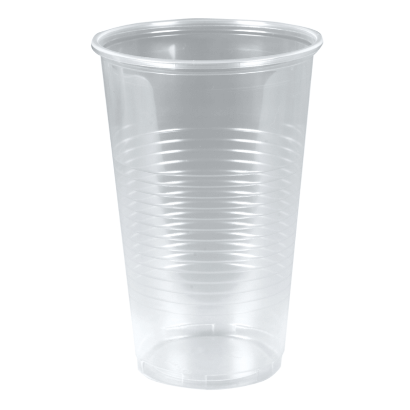 Plastikglas blød 50cl PP øko. 50stk/ps Ø95x145mm