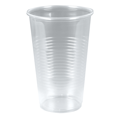 Plastikglas blød 50cl PP øko. 50stk/ps Ø95x145mm