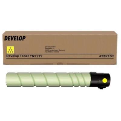 Toner Yellow TN512Y t/Ineo+454,554-454e,554e (23K)