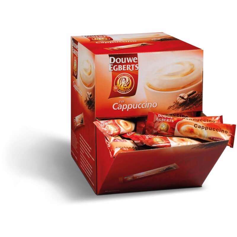 Kaffe Cappuccino sticks 12.5 g krt/80 stk