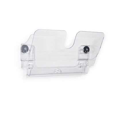 Brochureholder Flexiplus A4 tvær magnetisk klar