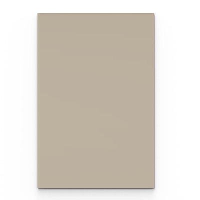 Glastavle Lintex Mood Wall 1000x1500mm brun