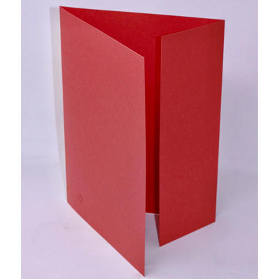 Mappe DKF nr. 103 folio m/1 klap 801048, rød