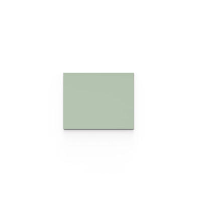Glastavle Lintex Mood Wall 1250x1000mm lys støvet grøn