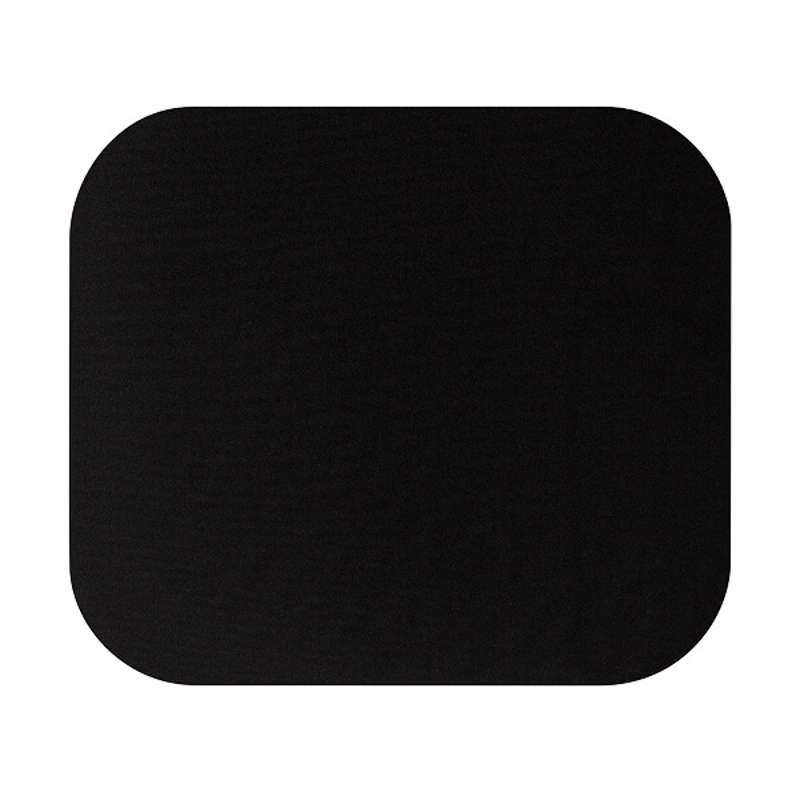 Musemåtte Fellowes sort 5mm