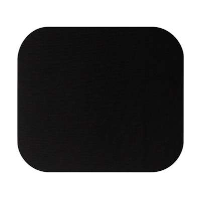 Musemåtte Fellowes sort 5mm