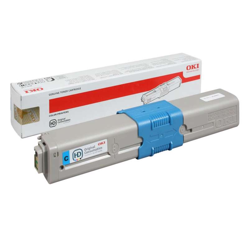Toner Oki C300/310/330/352/361/500, cyan