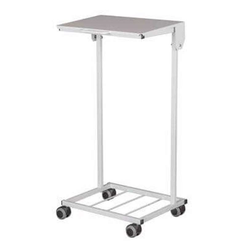 Affaldsstativ m/låg hvid