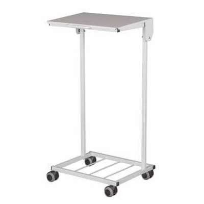 Affaldsstativ m/låg hvid