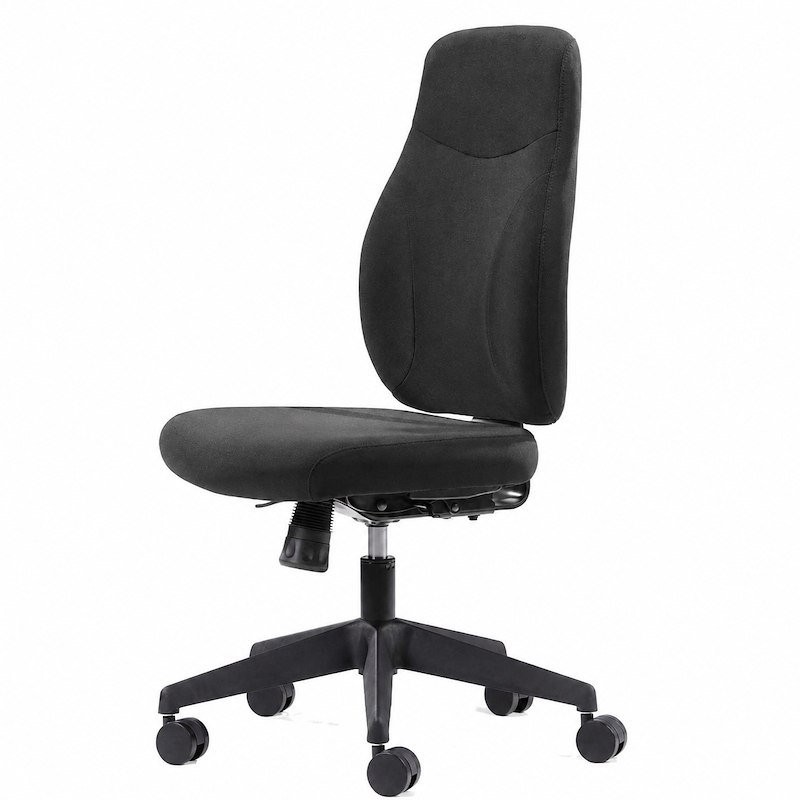 Kontorstol Canadian Ergo Ego 02 sort/sort