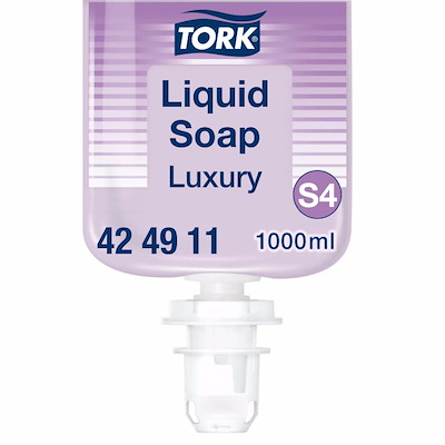 Sæbe Tork Premium S4 lilla Luksus 1l 424911