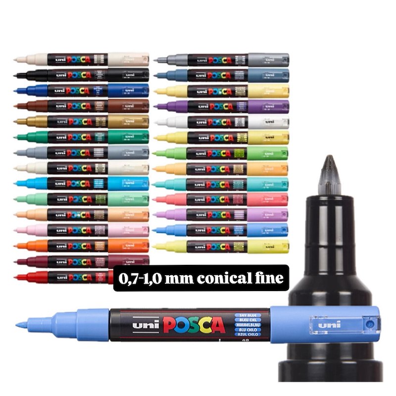 Marker Uni Posca PC-1MC