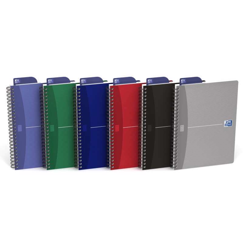 Notesbog Oxford Office A5 lin. 90 ark 90g