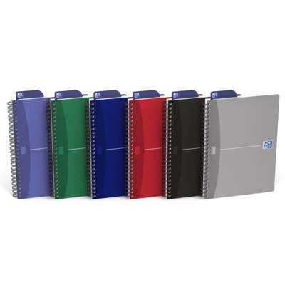 Notesbog Oxford Office A5 lin. 90 ark 90g