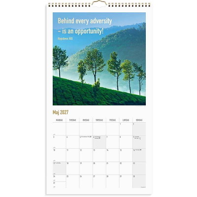 Vægkalender Dream & Do 2027 Mayland