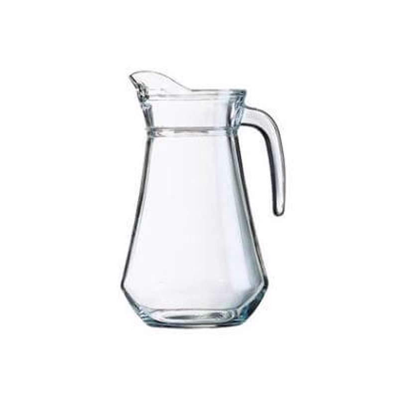 Serveringskande Studio 1,6 ltr. H24xØ15cm glas med hank