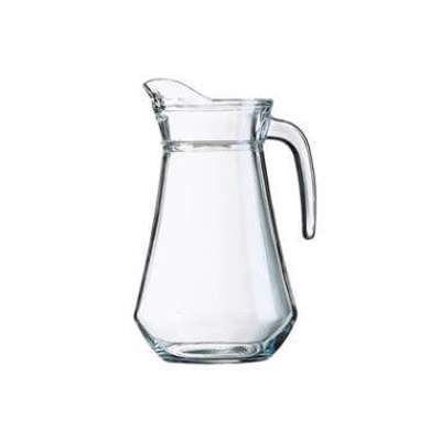 Serveringskande Studio 1,6 ltr. H24xØ15cm glas med hank