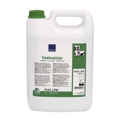 Gulvpleje sæbe Abena Puri-Line u/voks m/farve+parf. 5l