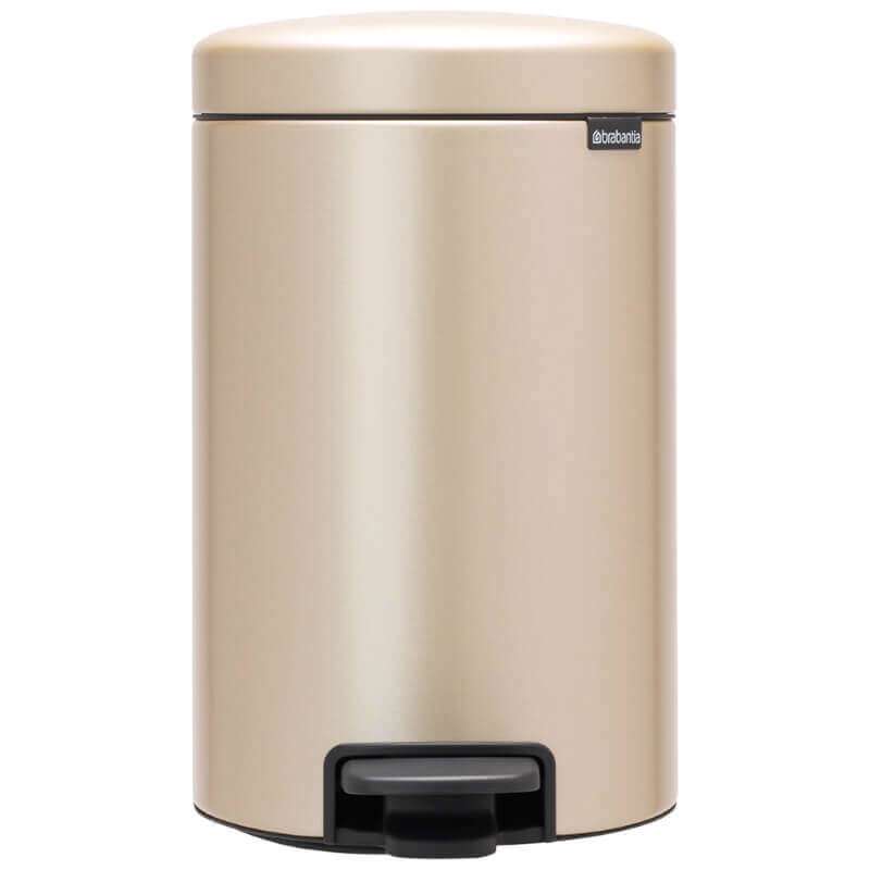 Pedalspand Brabantia NewIcon 12l Metallic Gold