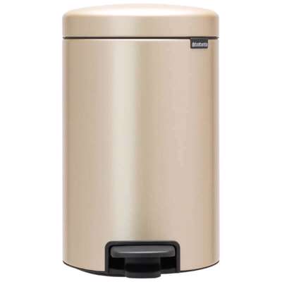 Pedalspand Brabantia NewIcon 12l Metallic Gold
