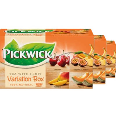 Te Pickwick frugtte ass. Orange Variation 20 breve/pk