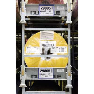 Hyldeforkant lagerlomme m/magnet A5 tværformat