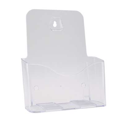 Brochureholder BNT A5 klar 1 rum bord/væg