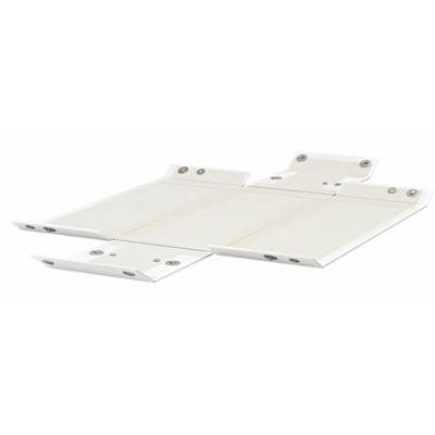 CD-boks Leitz Click & Store 143x147x352mm hvid