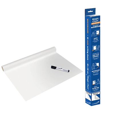 Whiteboard folio Legamaster Magic Chart rl./m 25 ark
