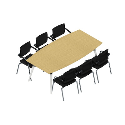 Konferencebord Dencon XL 1928 206x110 HPL