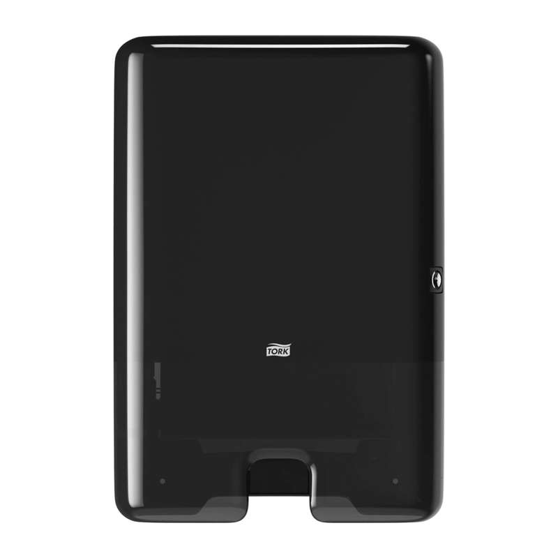 Dispenser Tork Xpress H2 sort t/Multifold håndark 552008