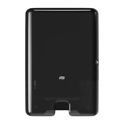 Dispenser Tork Xpress H2 sort t/Multifold håndark 552008